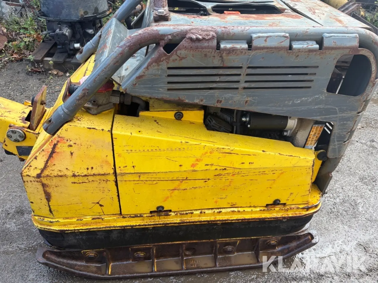 Billede 12 - Pladevibrator Wacker Neuson DPU 100-70