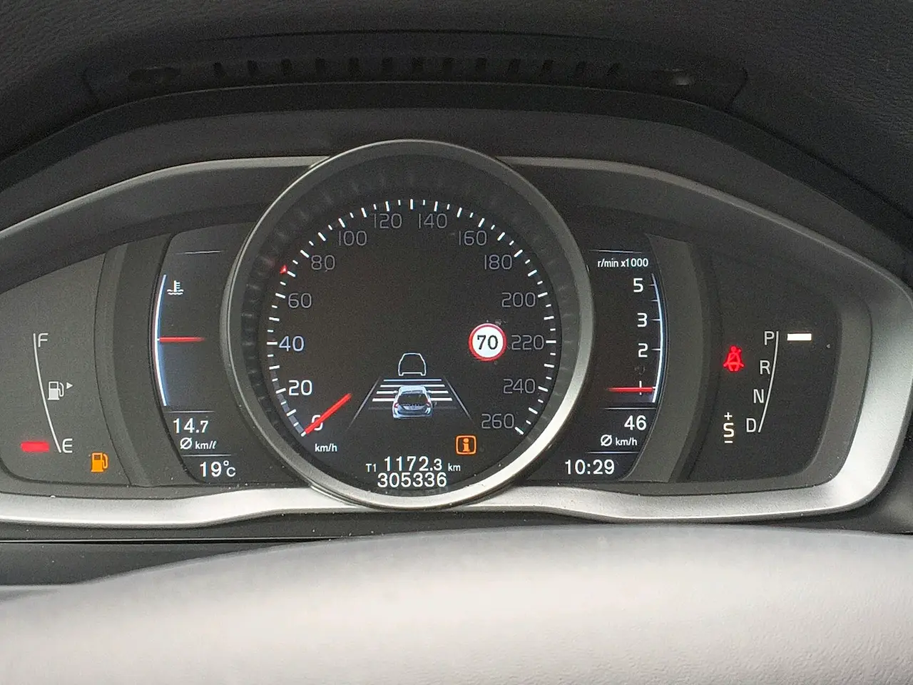 Billede 6 - Volvo V60 2,0 D3 Momentum 150HK Stc 6g Aut.