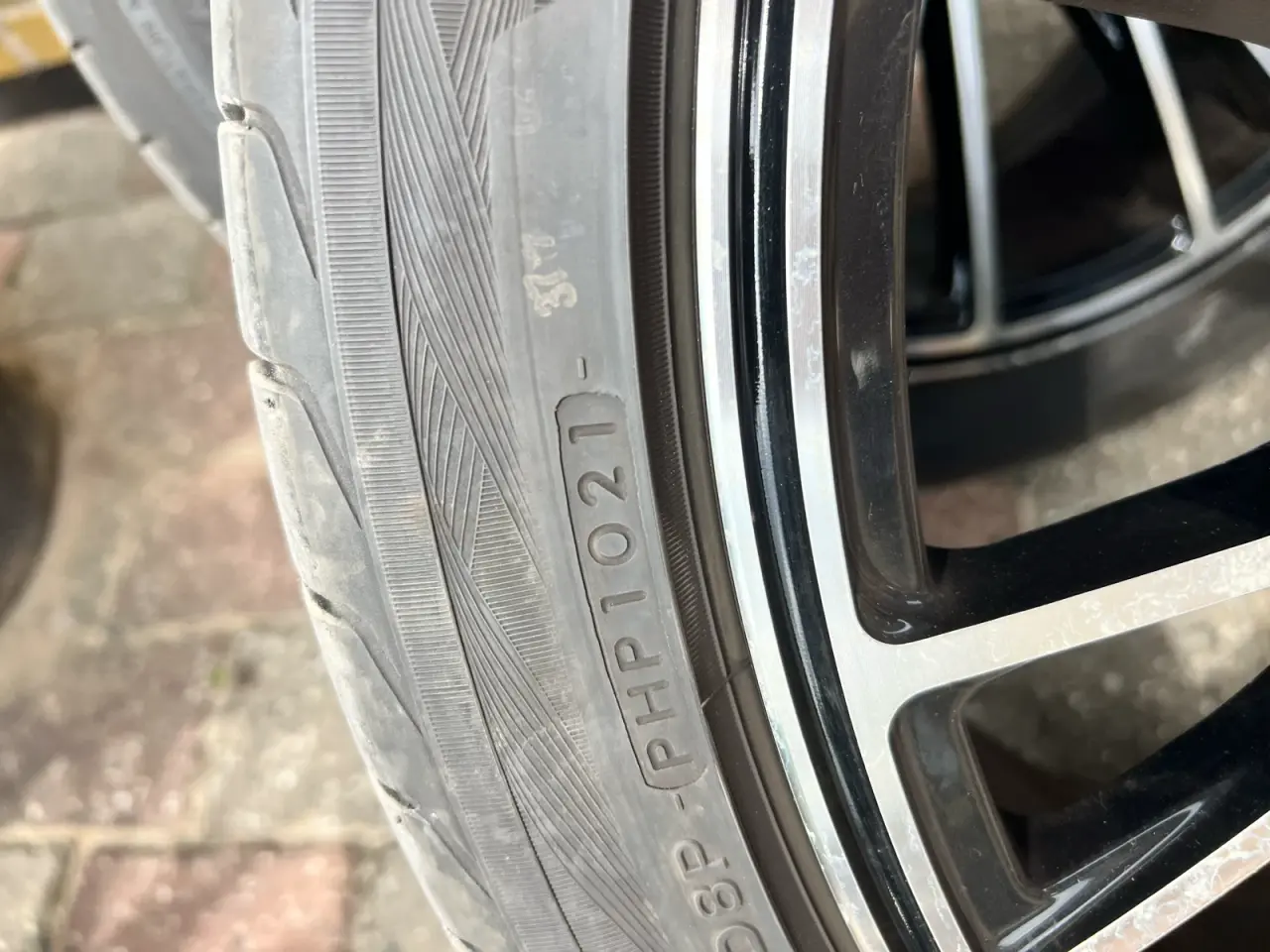 Billede 8 - Mercedes 20 tommer fælger 