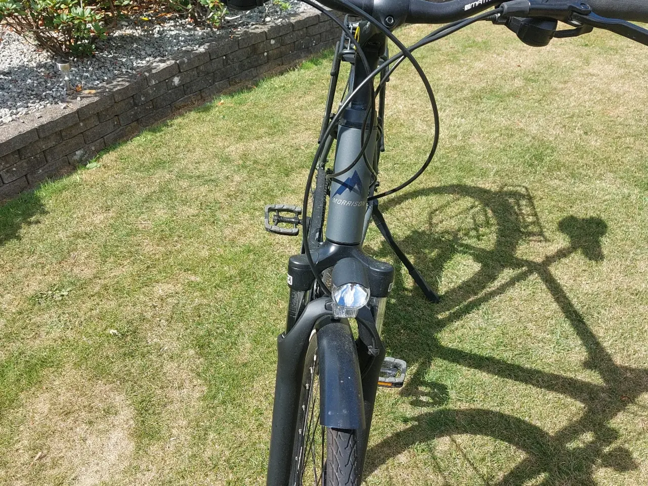 Billede 4 - Flot Morrison T3 herre cykel med 27 gear skivebre