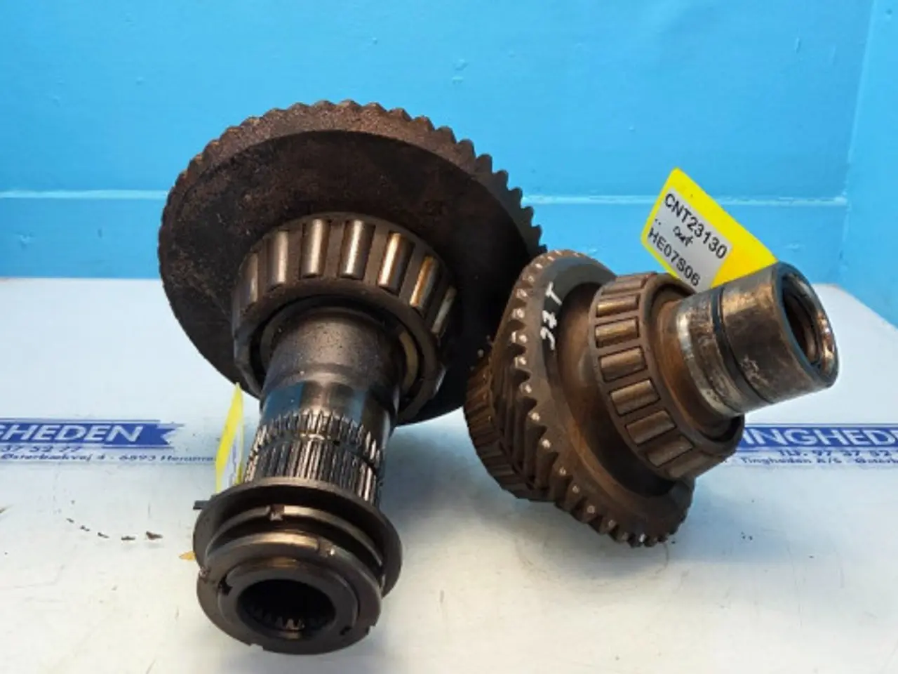 Billede 14 - John Deere S690 Differential Sæt DE20122