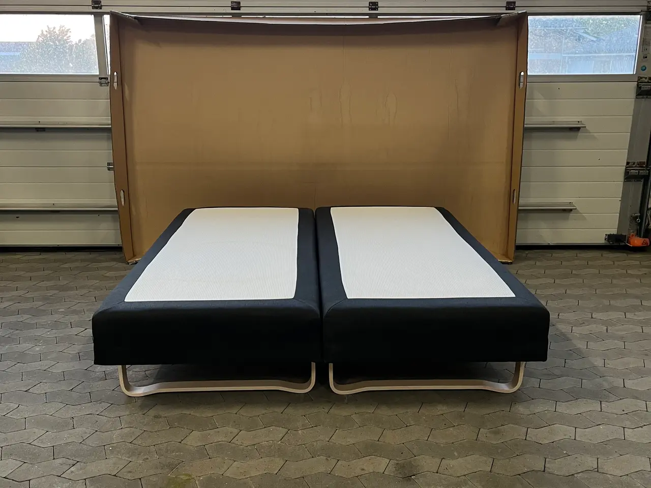 Billede 1 - To enkelt senge, Boxmadras, 