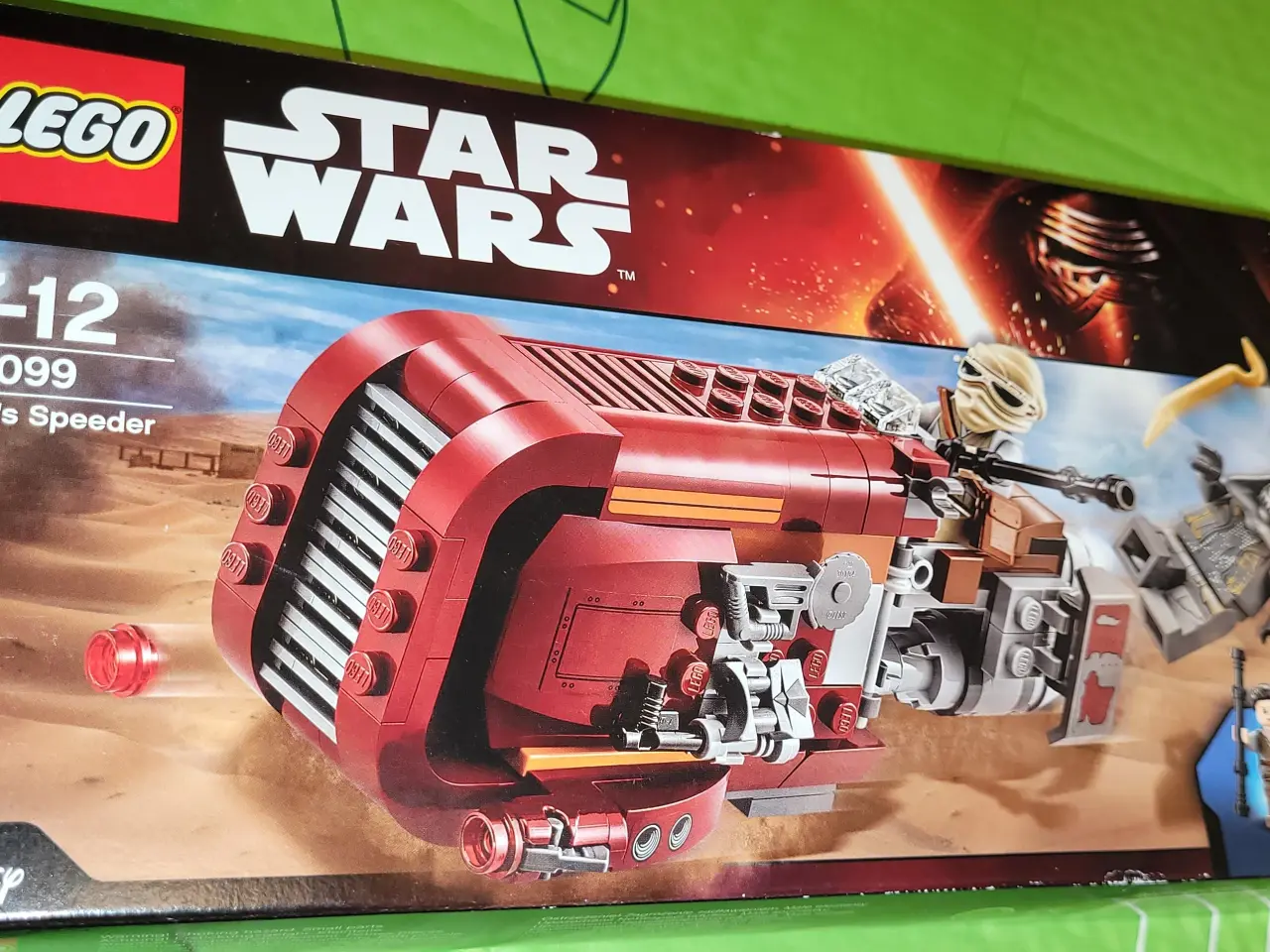 Billede 2 - Lego Star Wars, 75099 Rey's speeder