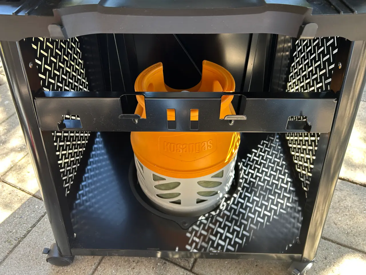 Billede 6 - Weber gasgrill inkl vogn
