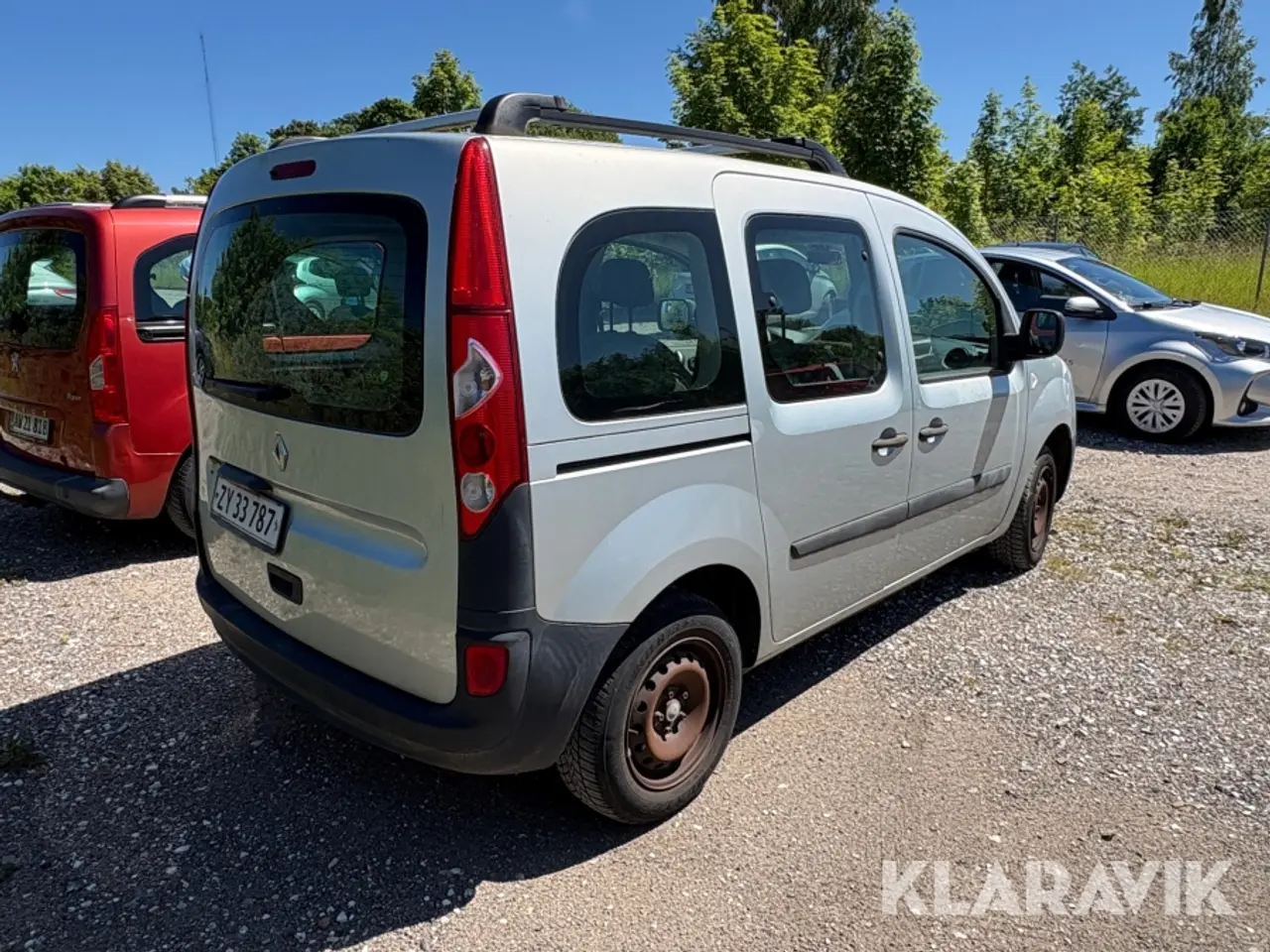 Billede 4 - Personbil Renault Kangoo 1,5 Dci