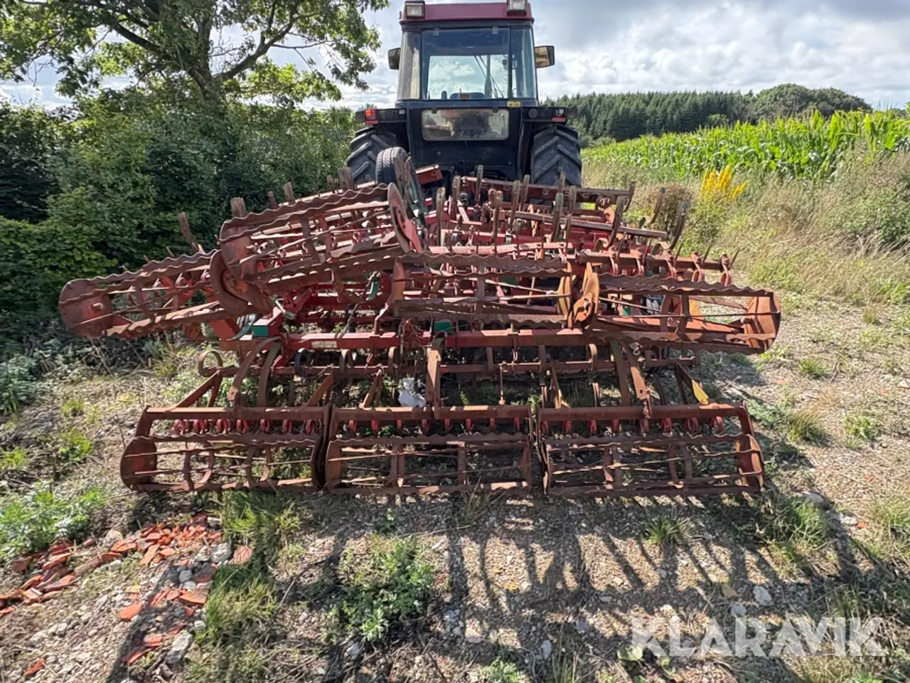 Billede 2 - Harve Kverneland Combinator 2