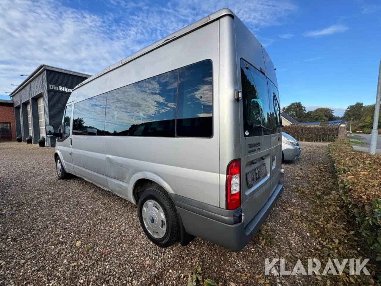 Billede 4 - Minibus Ford Transit Kombi 300M/3, 9 personers, 2,2 TDCi