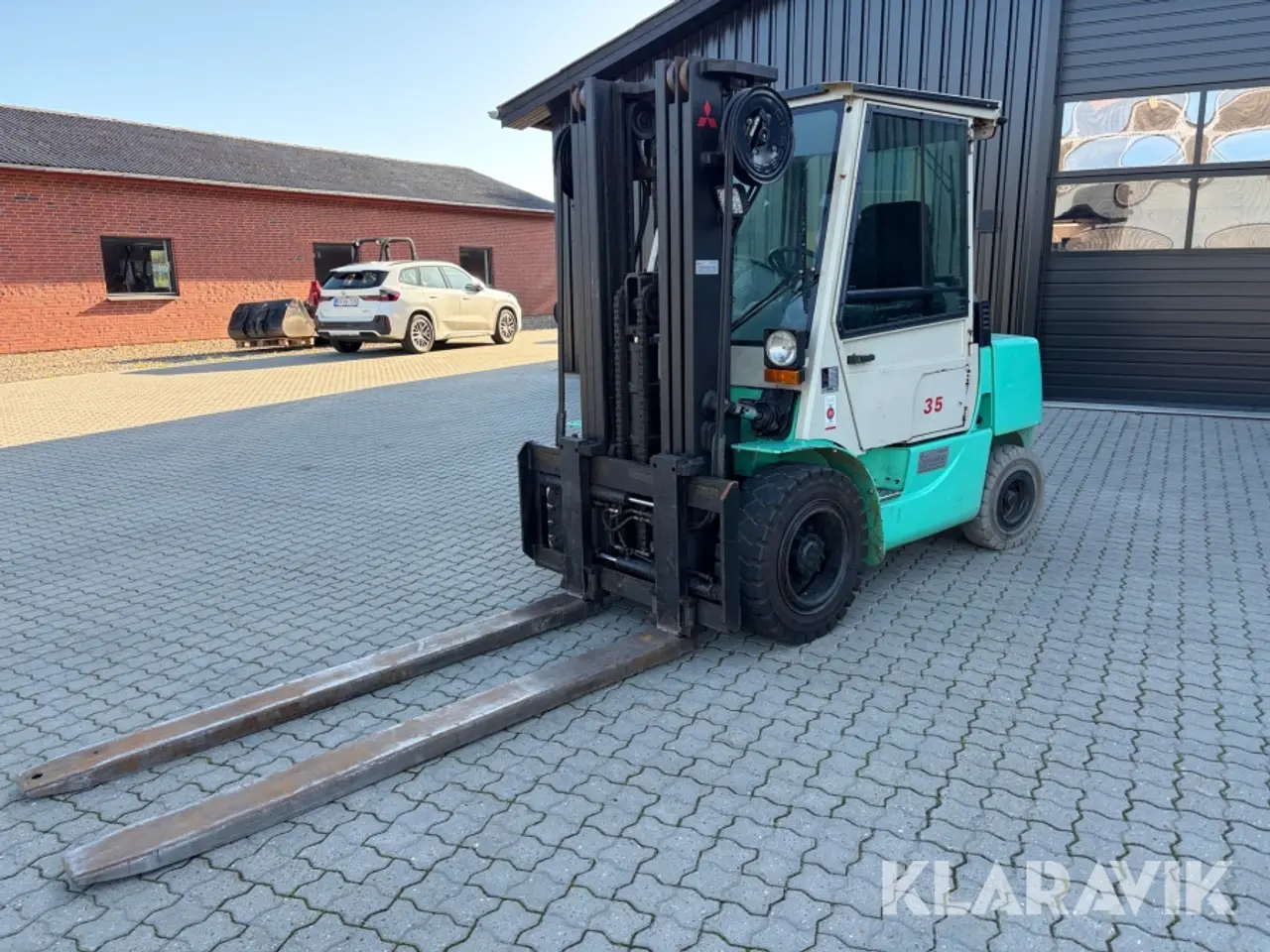 Billede 1 - Truck Mitsubishi FD35A