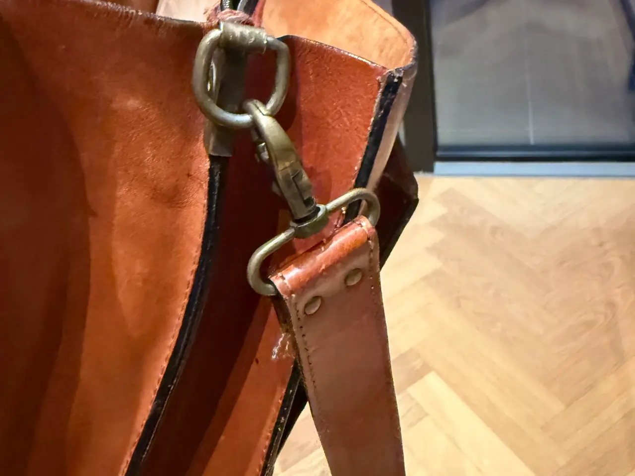 Billede 5 - Unisex lædertaske