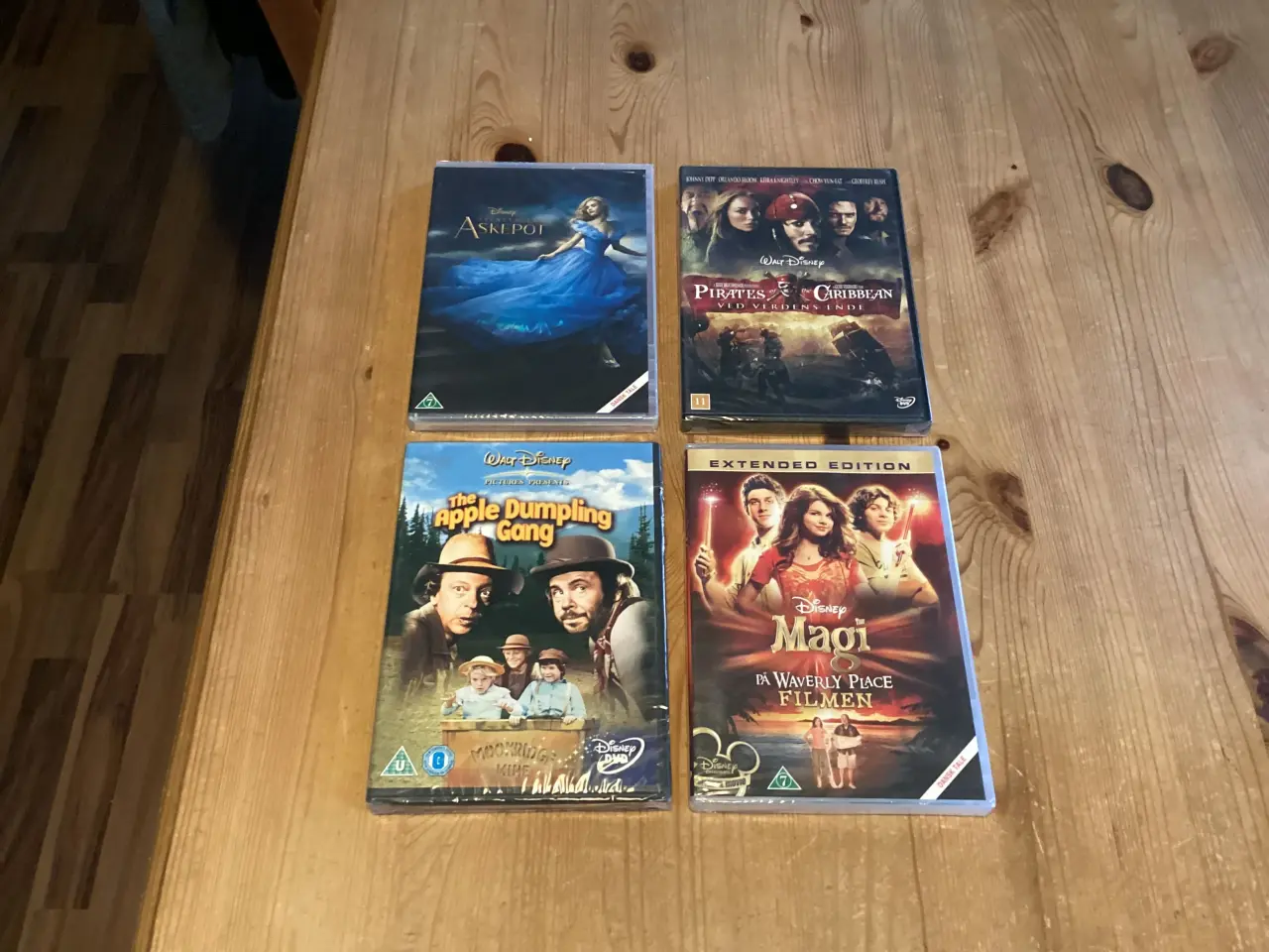 Billede 5 - BØRNE DVD / BOXE. NYE I FOLIE / DISNEY