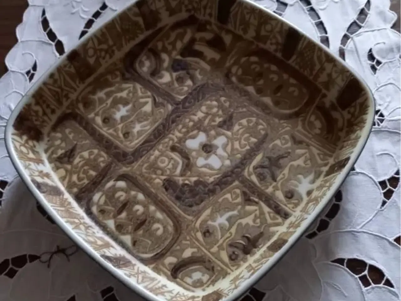 Billede 1 - Royal Copenhagen fad