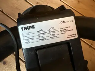 Thule cykelholder - 2 cykler