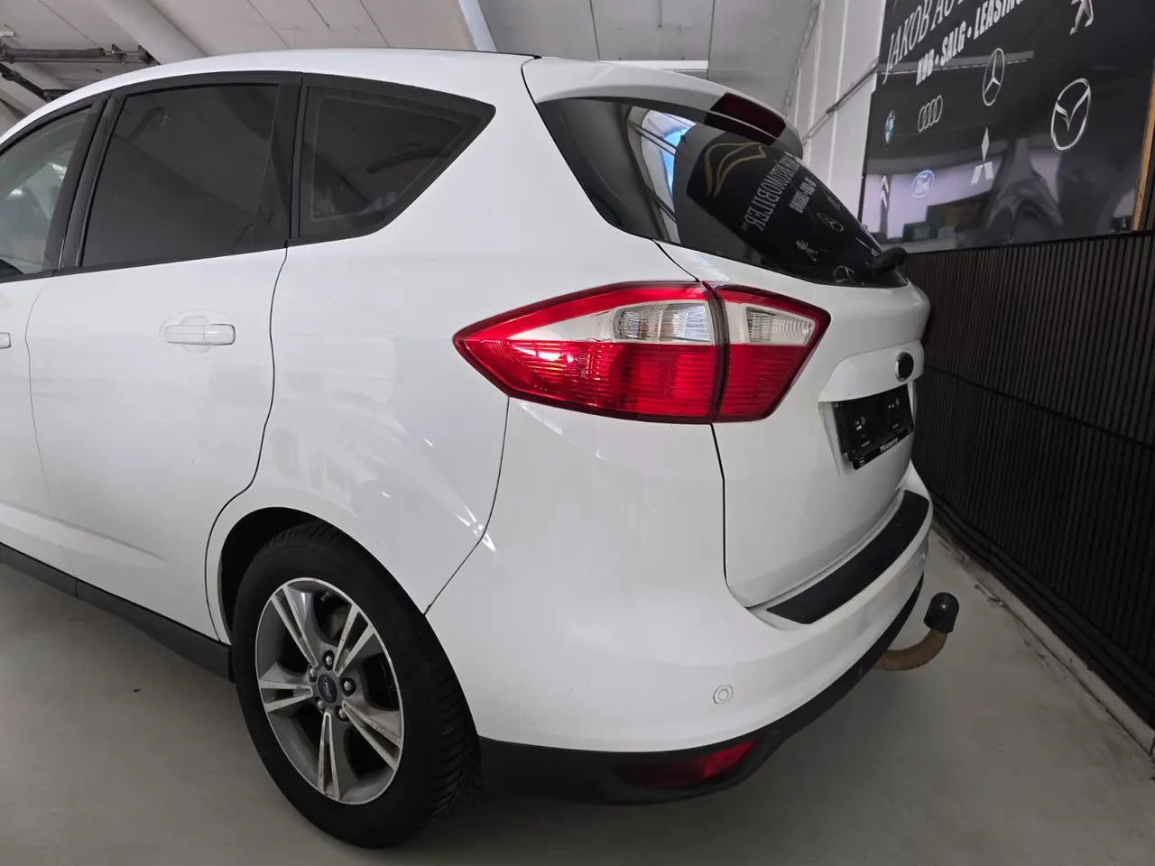 Billede 3 - Ford C-MAX 1,6 TDCi 115 Edition Van
