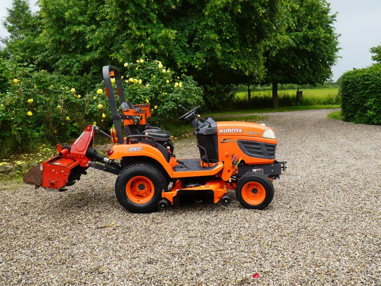 Billede 2 - Kubota BX 2660