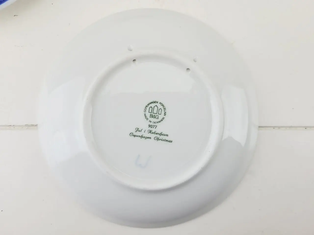 Billede 7 - ⭐️- B&G og Royal Copenhagen Platter - Juleaften
