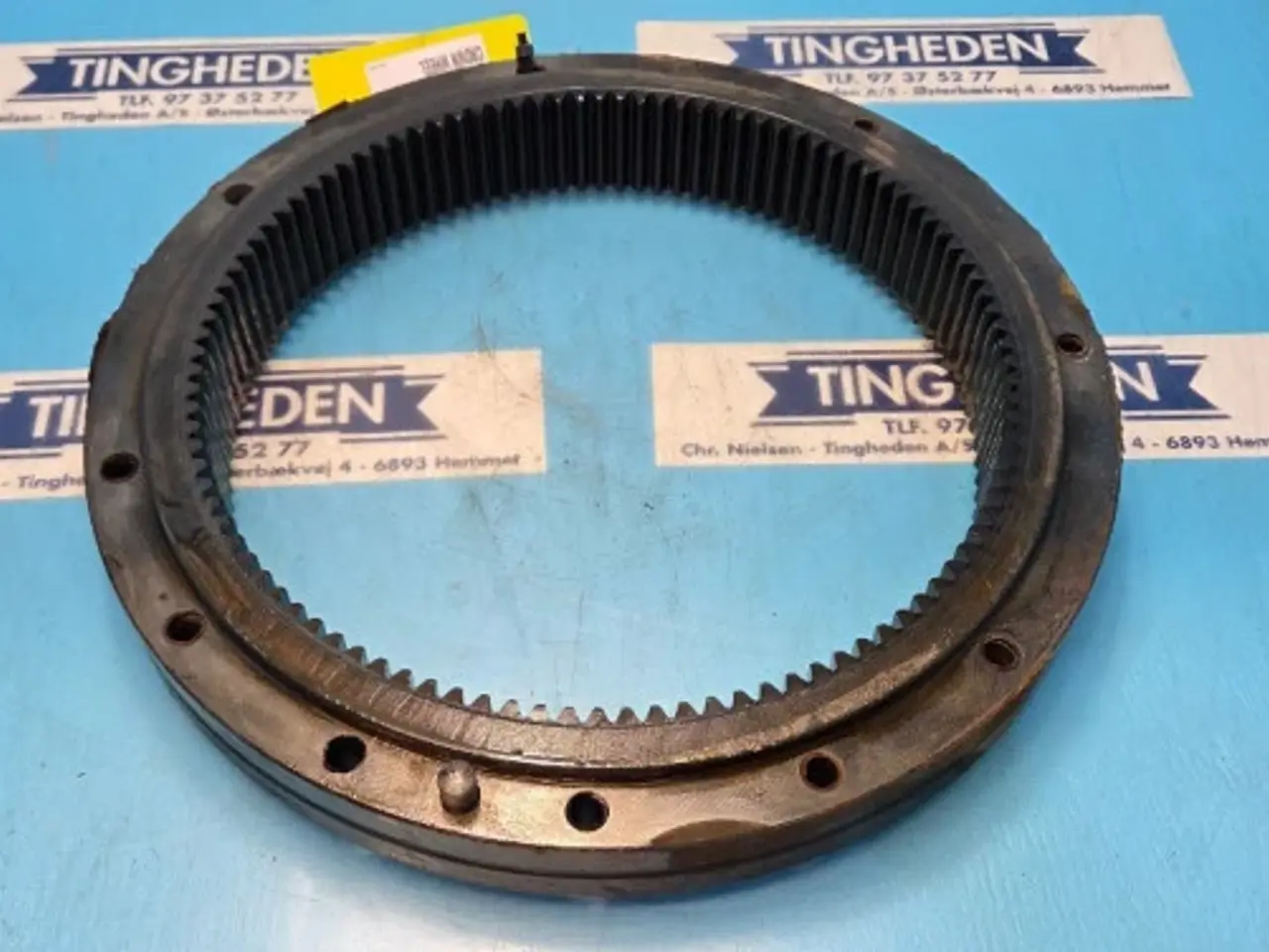 Billede 6 - Deutz Agrotron 90 Gear Ring 04431673
