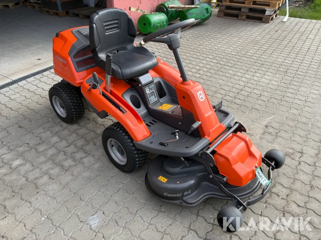 Billede 7 - Græsslåmaskine HUSQVARNA R 213C