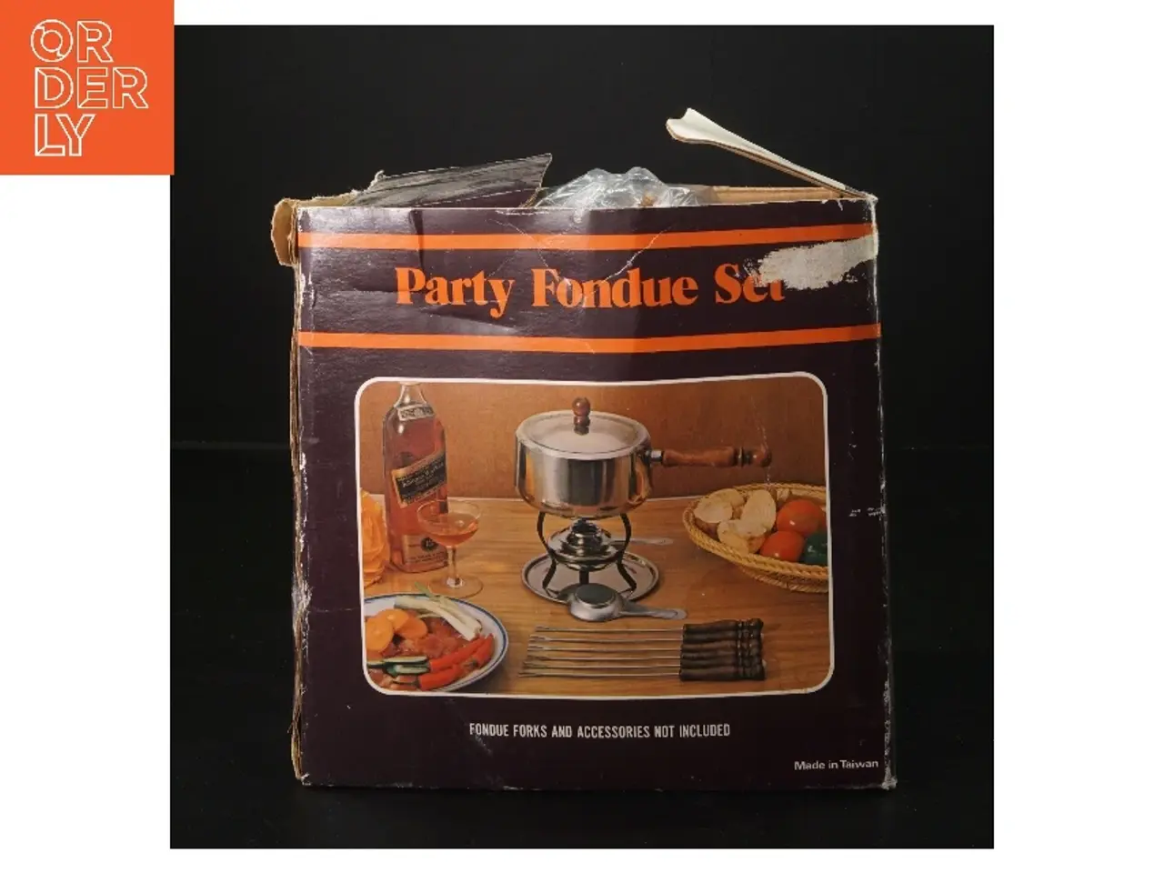 Billede 4 - Fondue sæt (str. 18x13x17 cm)