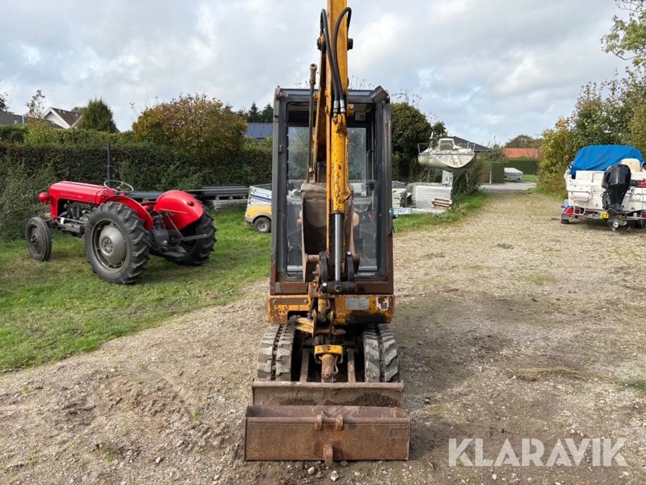 Billede 7 - Gravemaskine JCB 801