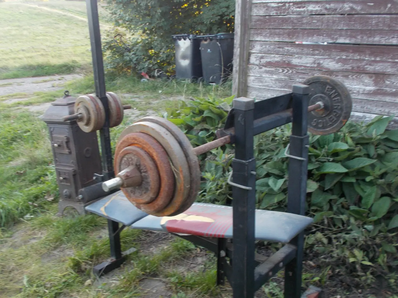 Billede 1 - træningsbænk