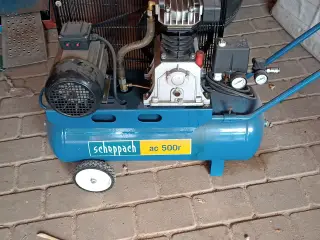 Kompresser sælges