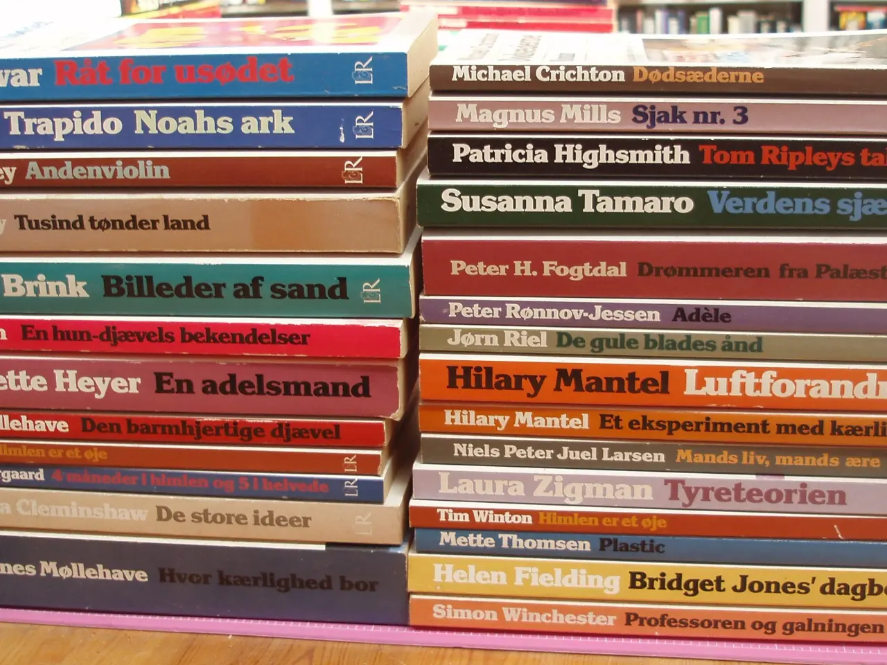 Billede 1 - Diverse forfattere boglot flotte paperback bøger 3