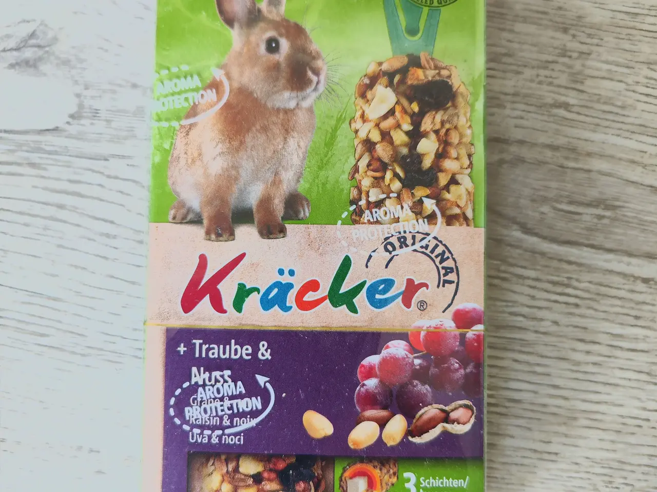 Billede 1 - Vitakraft kracker til kanin 2 pak *NY*