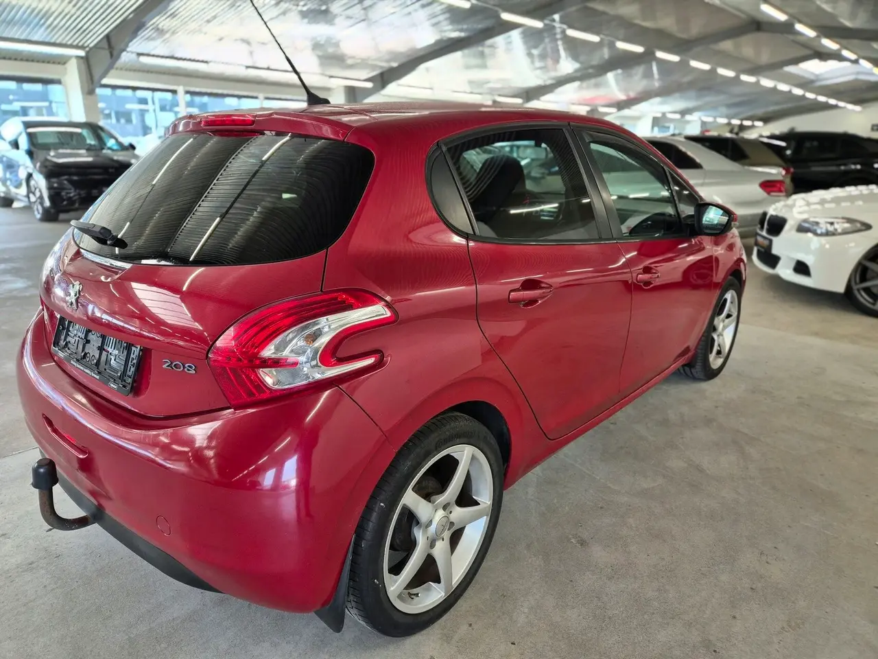 Billede 4 - Peugeot 208 1,2 VTi Active Navi 82HK 5d