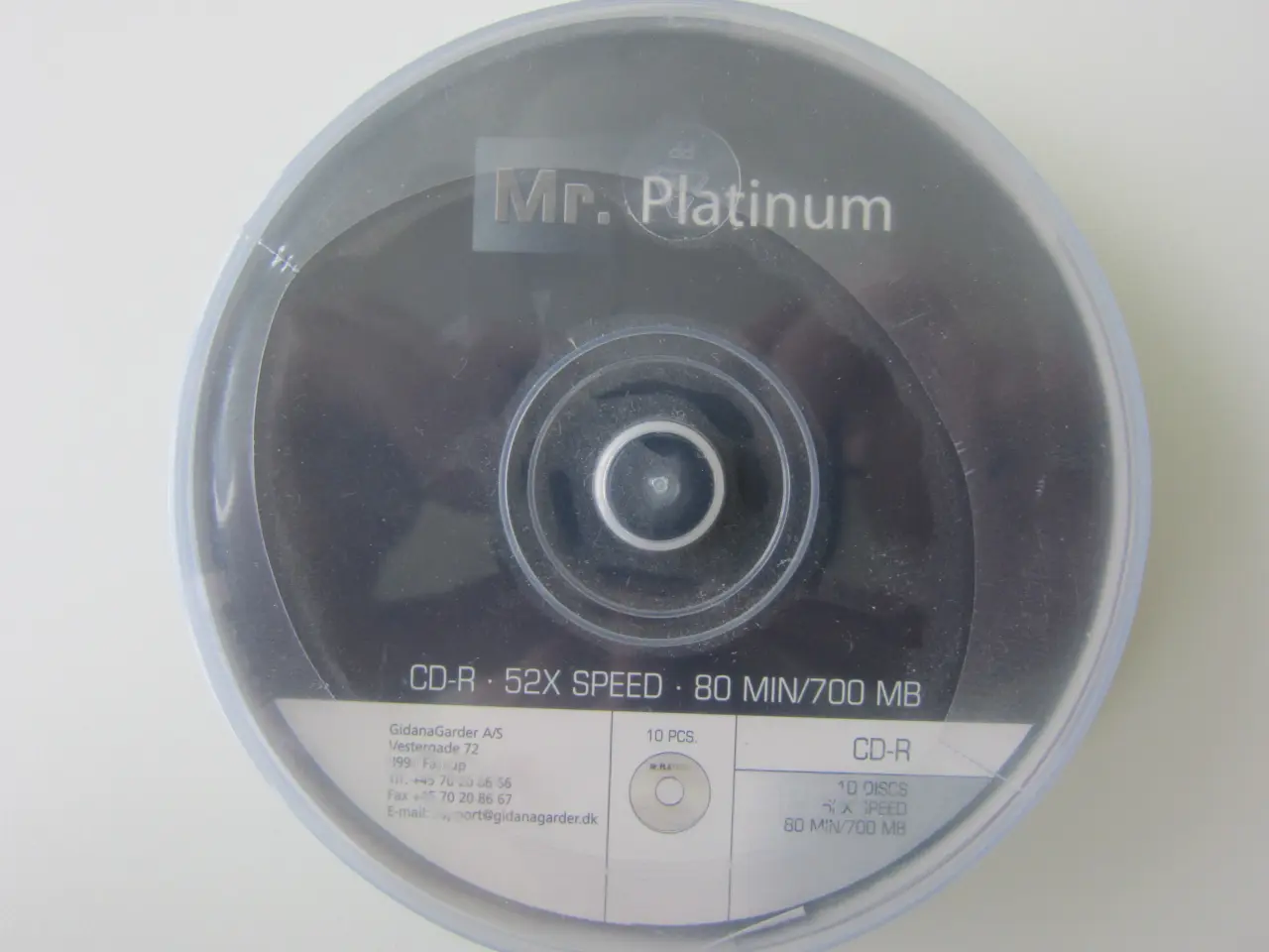 Billede 2 - DVD og CD skiver