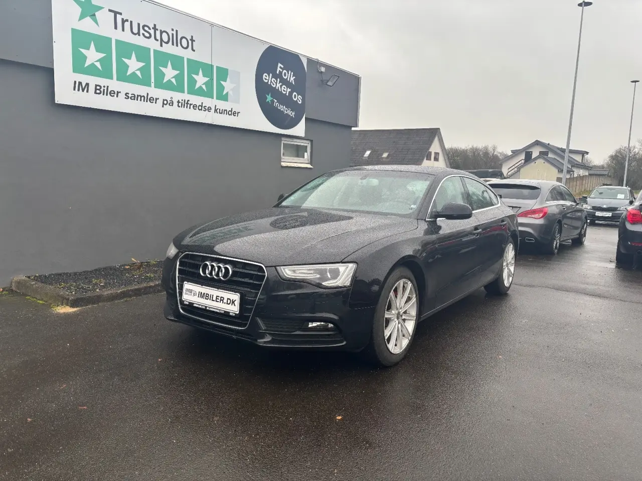 Billede 1 - Audi A5 1,8 TFSi 170 Sportback
