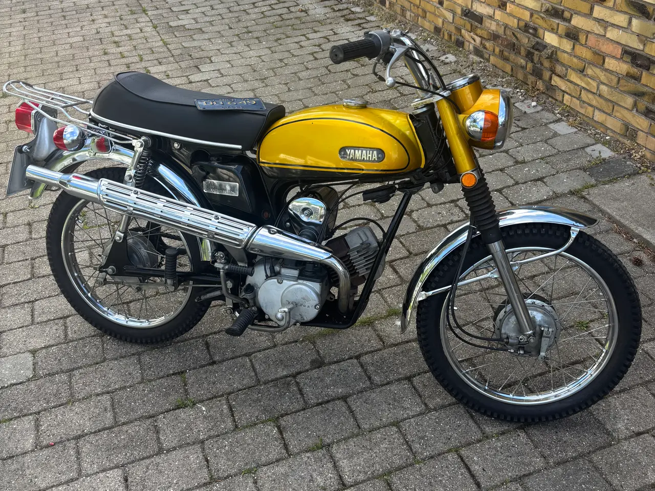 Billede 2 - Speciel Yamaha fs1 fra USA. ( 8000km)