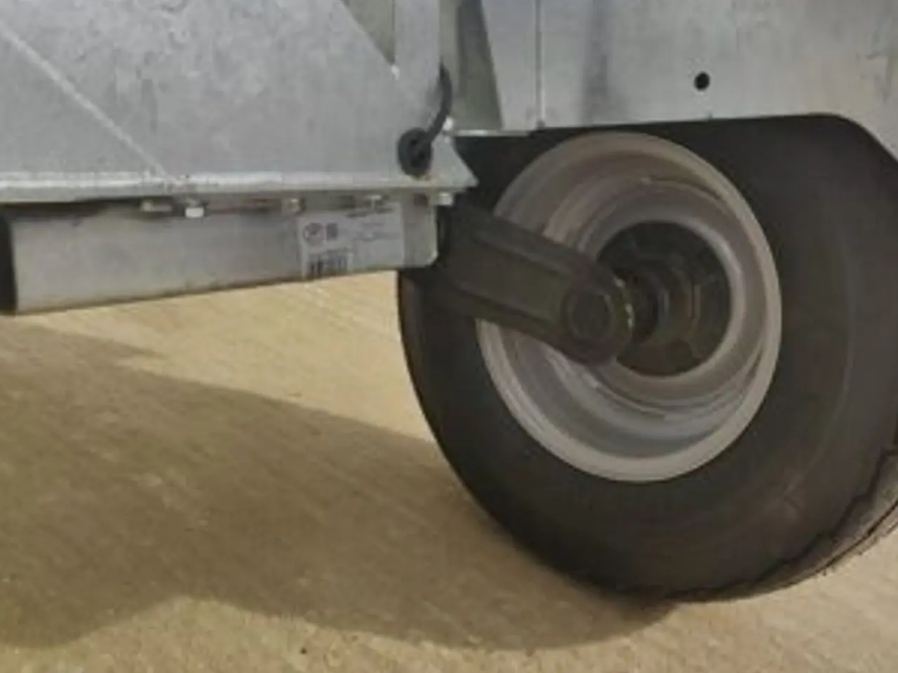 Billede 3 - Chapman Fodervogn TGF 350