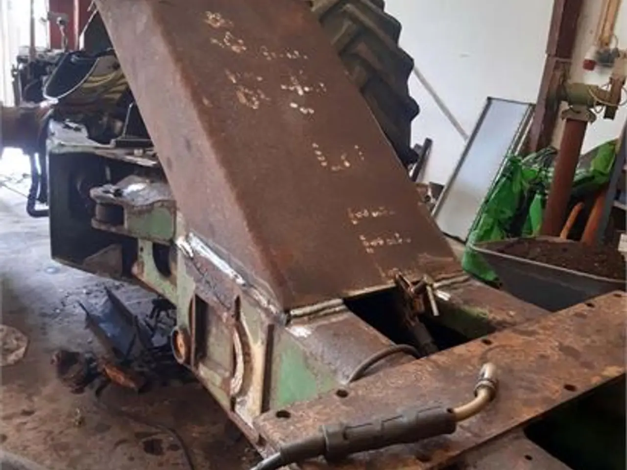 Billede 5 - Volvo 650 Turbo - Cranab 580 - Project