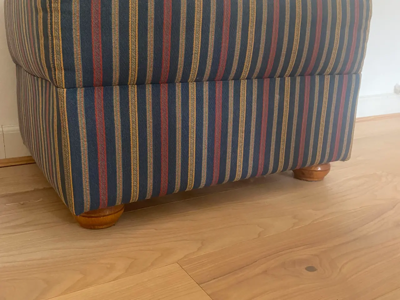 Billede 1 - Retro sofa puf