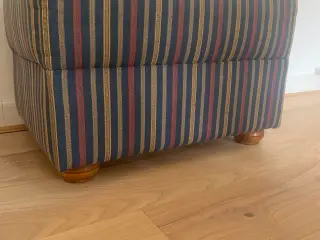 Retro sofa puf