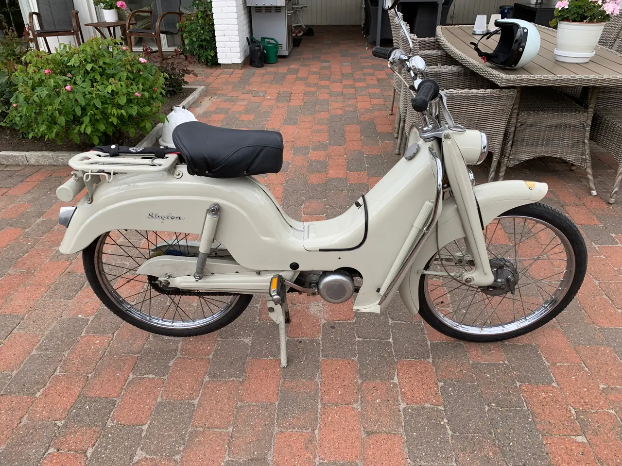 Billede 1 - Skylon scooter 2 håndgear 