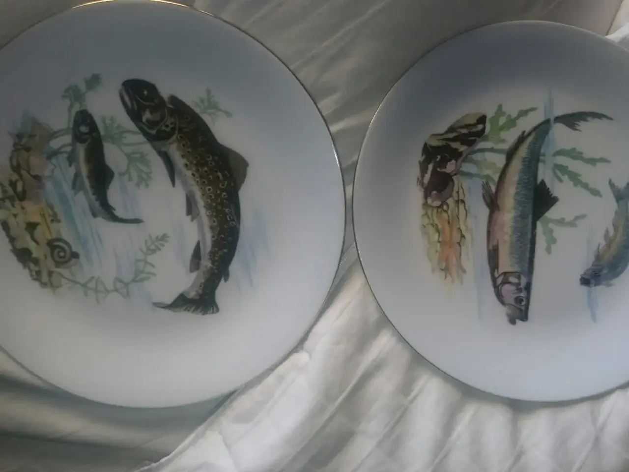 Billede 2 - Fiske tallerkener