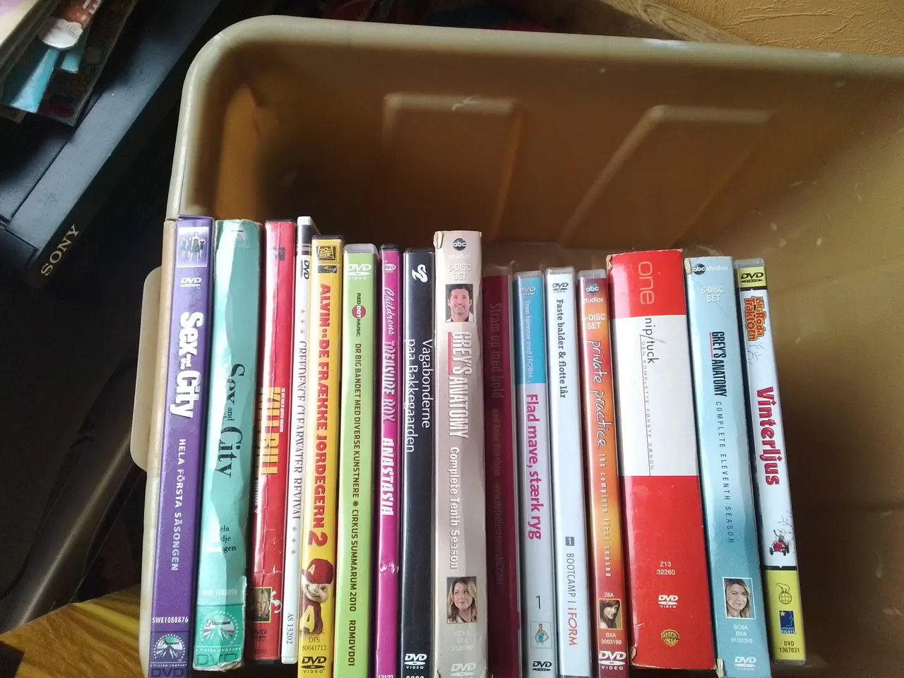 Billede 2 - Diverse dvdfilm (14 billeder)