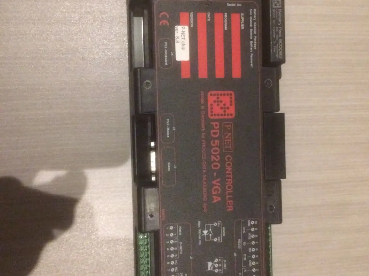 Billede 1 - SKIOLD controller PD 5020 til foder comp