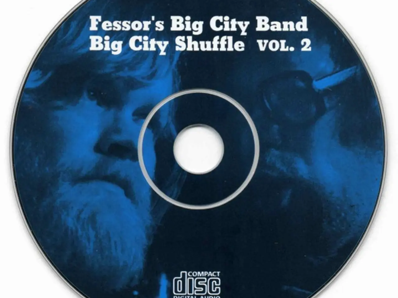 Billede 3 - Fessor's Big City Band – Big City Shuffle… – CD