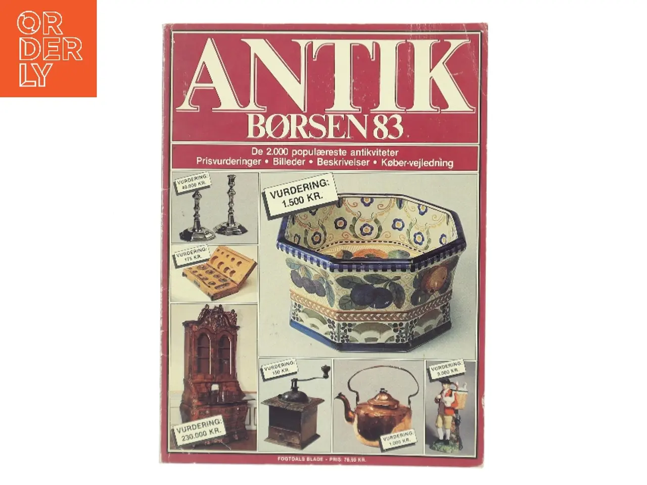 Billede 1 - Antik Børsen 83 af Ukendt redaktion (Bog)