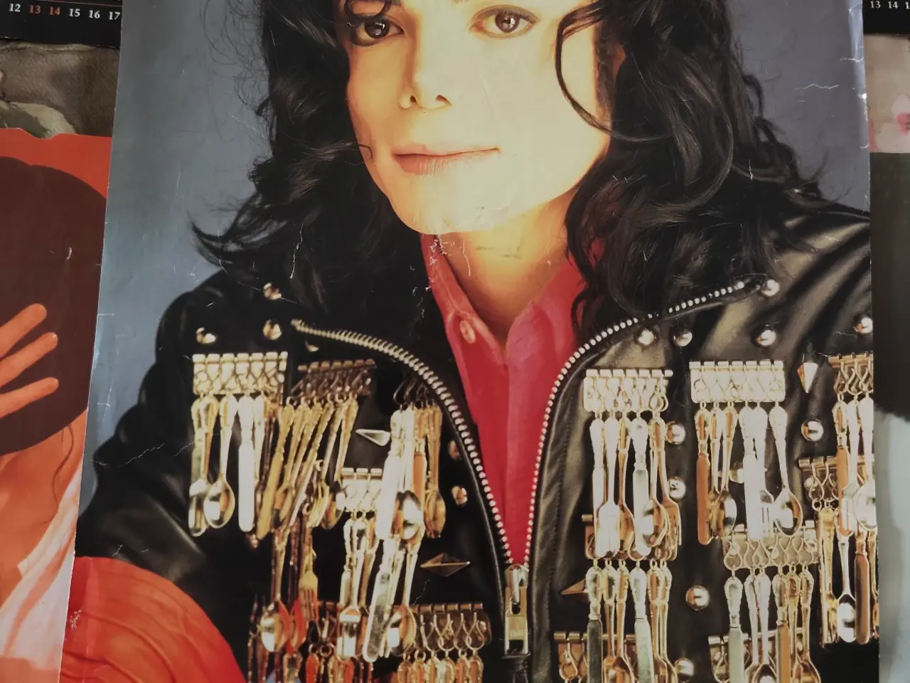 Billede 1 - Billeder fra en Michael Jackson års kalender