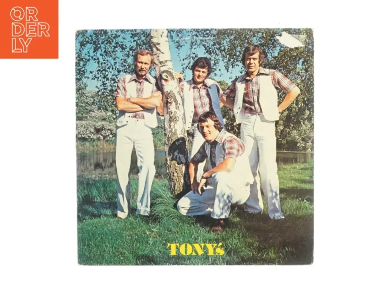 Billede 1 - Tony's Vinylplade