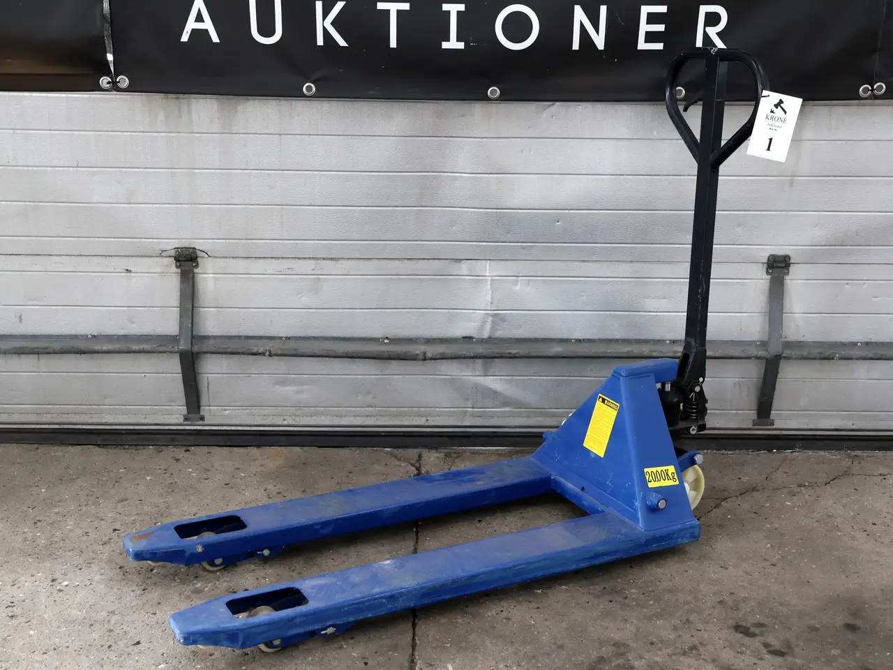 Billede 1 - Palleløfter løfteevne 2000kg
