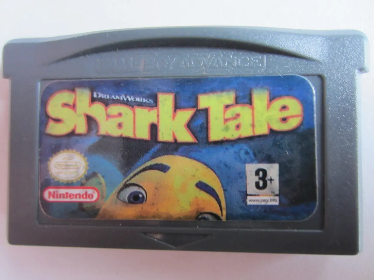 Billede 1 - Shark Tale Gameboy Advance spil.Shark Tale Gameboy