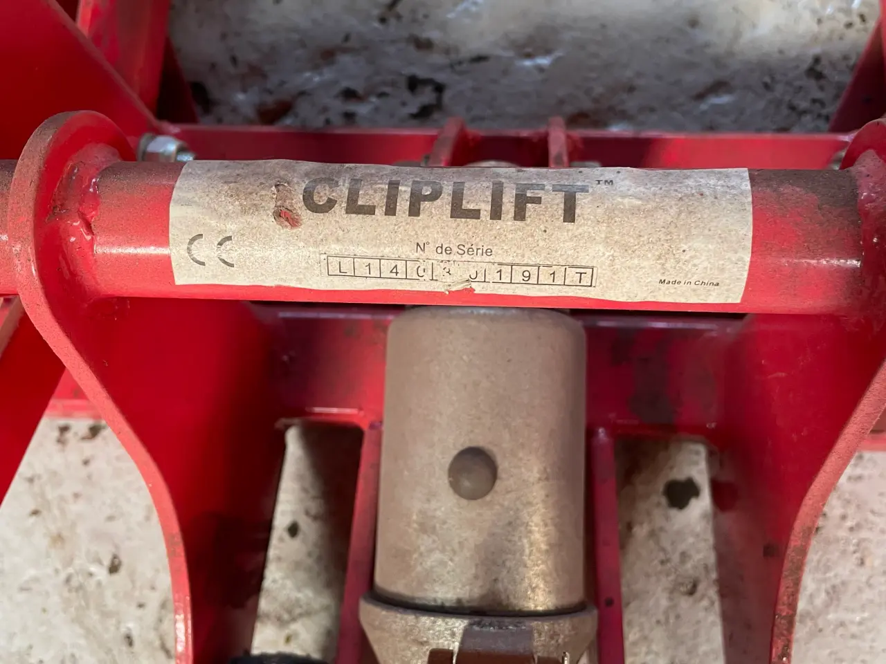 Billede 5 - Lift til plænetraktor 