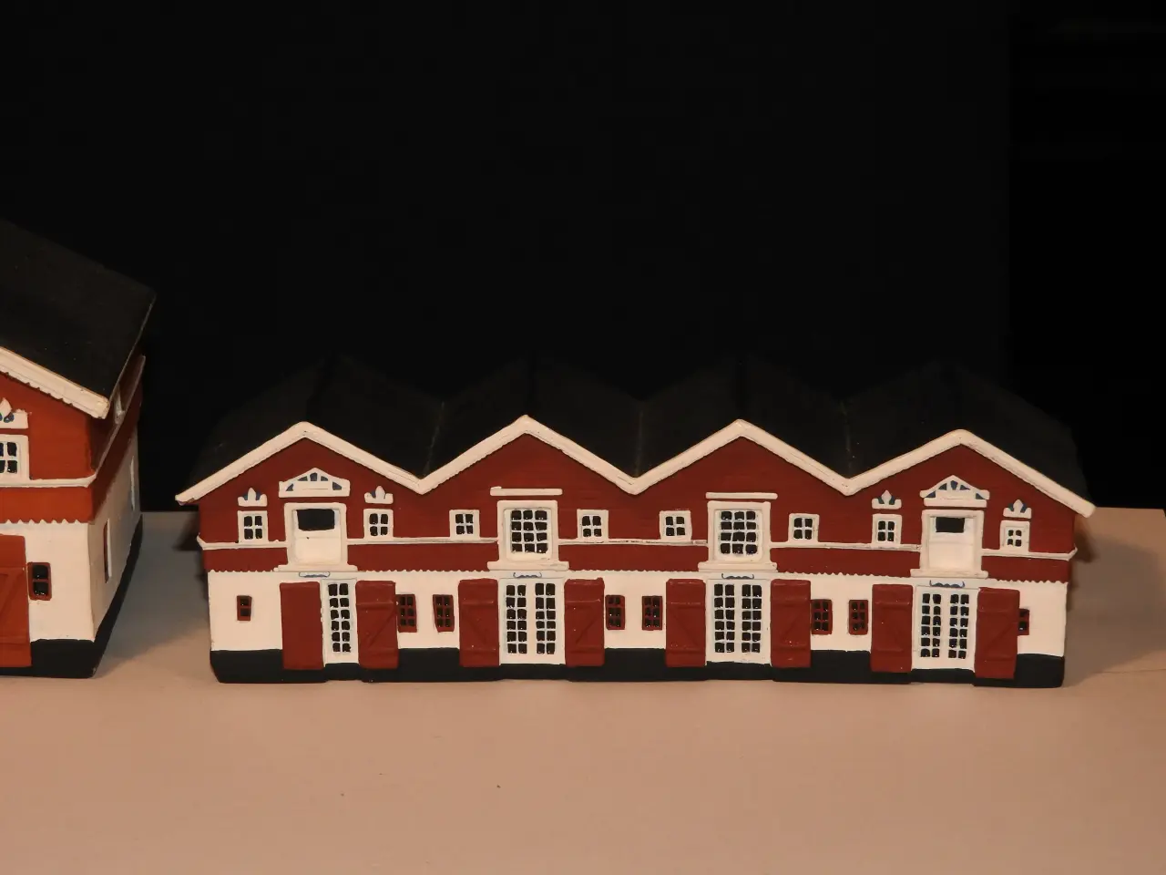 Billede 1 - Trip trap huse 