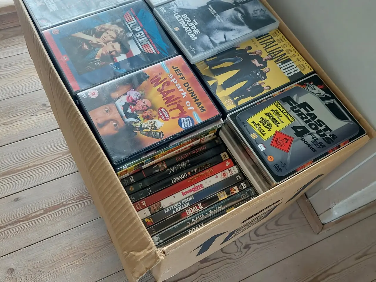 Billede 1 - Samling af film byttes for 1 ramme Pepsi Max
