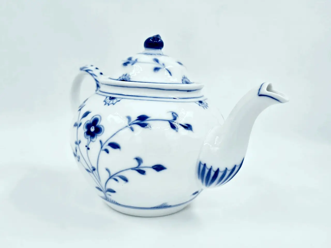 Billede 6 - Sommerfugl tekande Porcelæn 