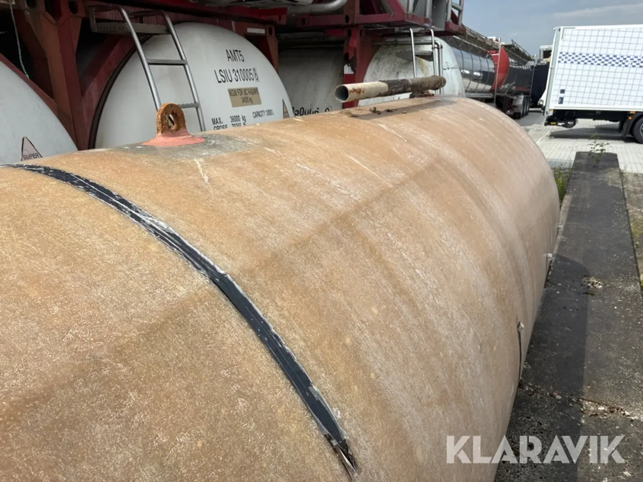 Billede 10 - Dieseltank Roug Double-wall 30 kubikmeter